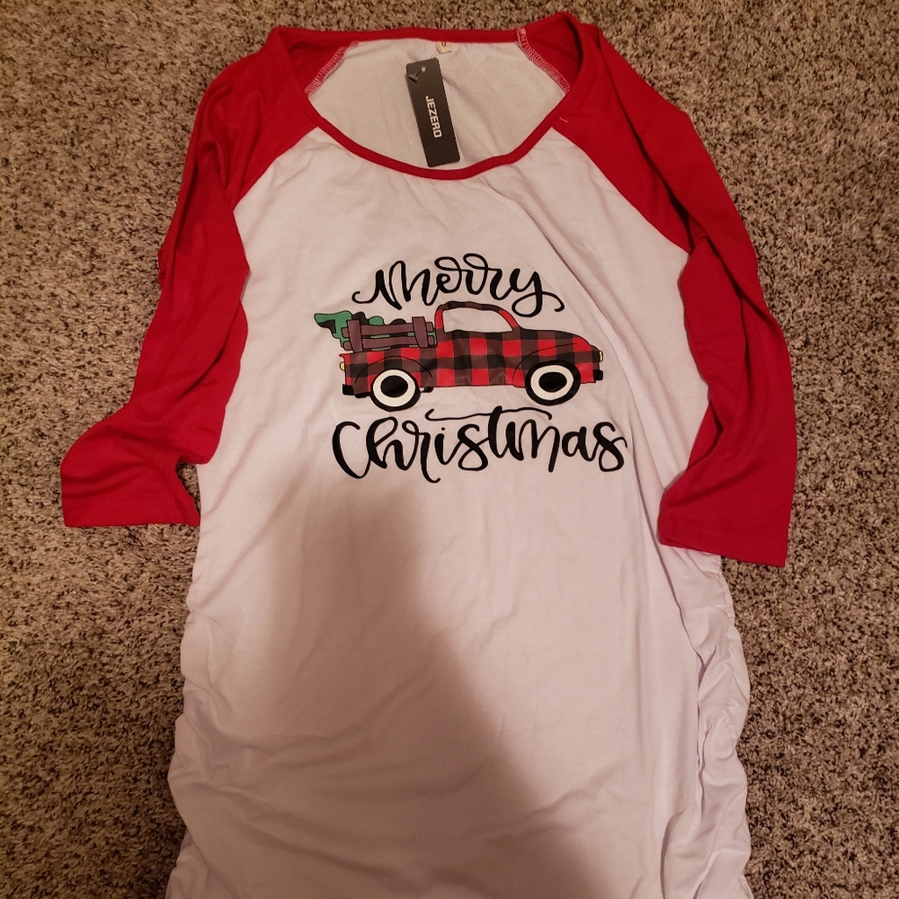 Womens Christmas shirt